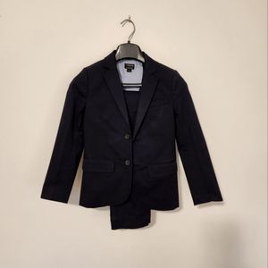 J.Crew Factory Boys NAVY Flex-Chino Suit Jacket & Pants (size 8); worn once!
